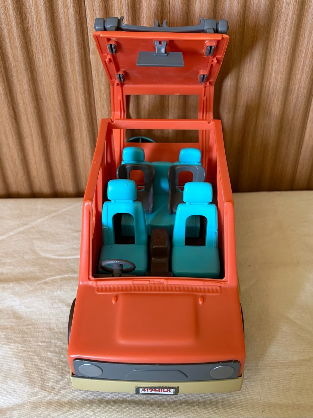 Bluey Heeler Family Home Playset Big Lot with Car, School, Figures, & Furniture - Picture 9 of 15